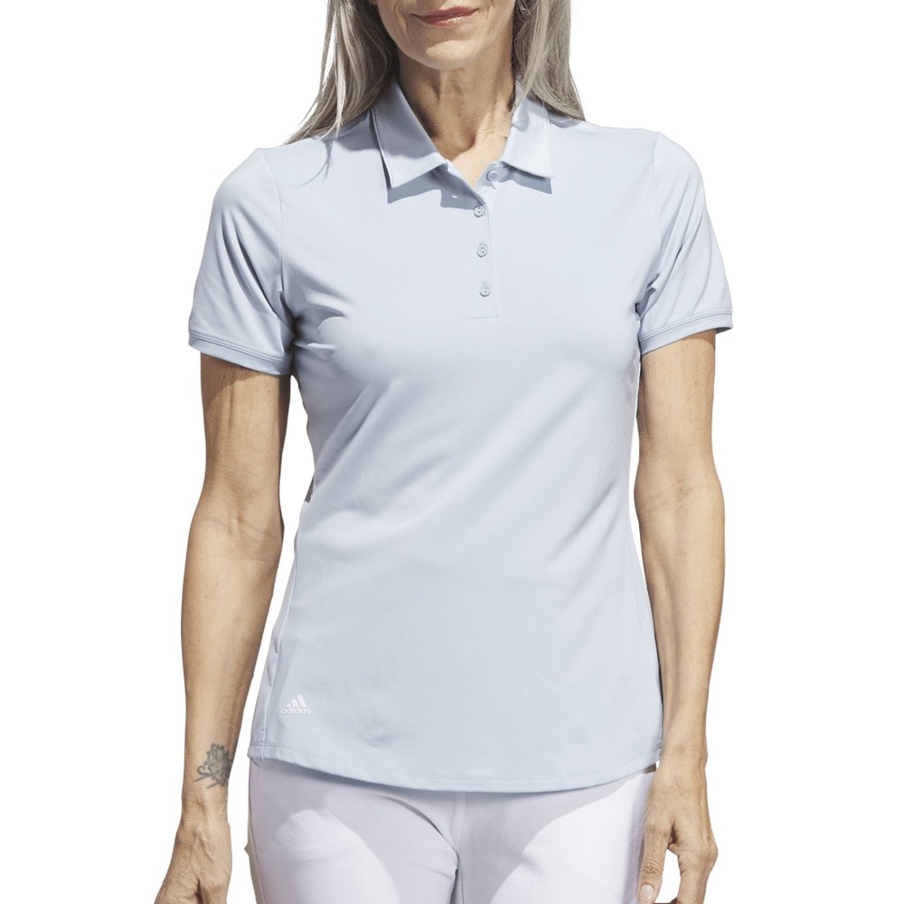 Adidas | Light Blue Golf Polo | Size Small